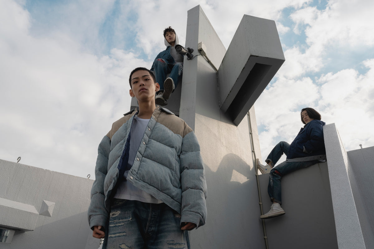 CLOT And LEVI’S LAUNCHES COMMEMORATIVE UNIONRAIL 501® JEANS AND COLLECTION
