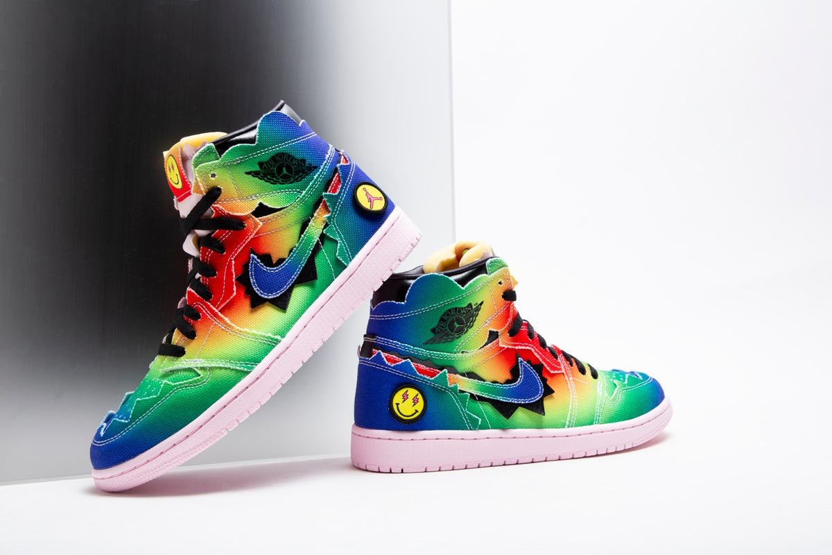 RAFFLE: J Balvin x Air Jordan 1 Retro High OG