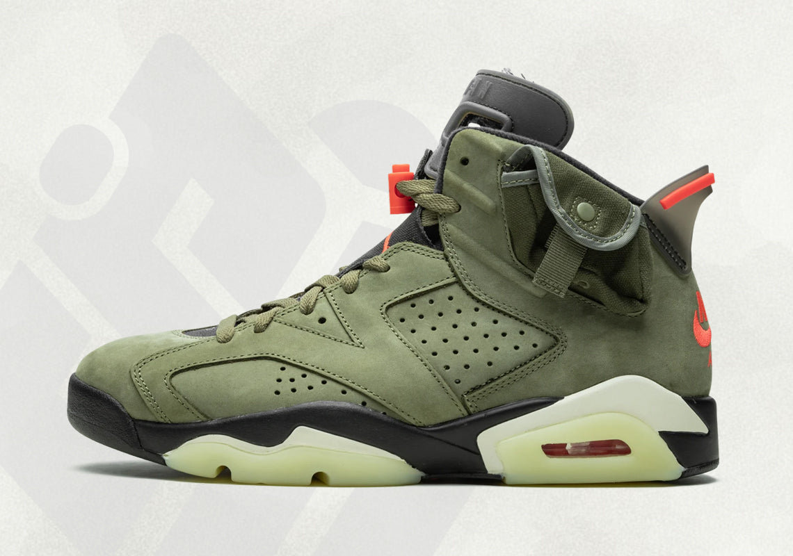 Raffle Is Now Live: Travis Scott x Air Jordan 6