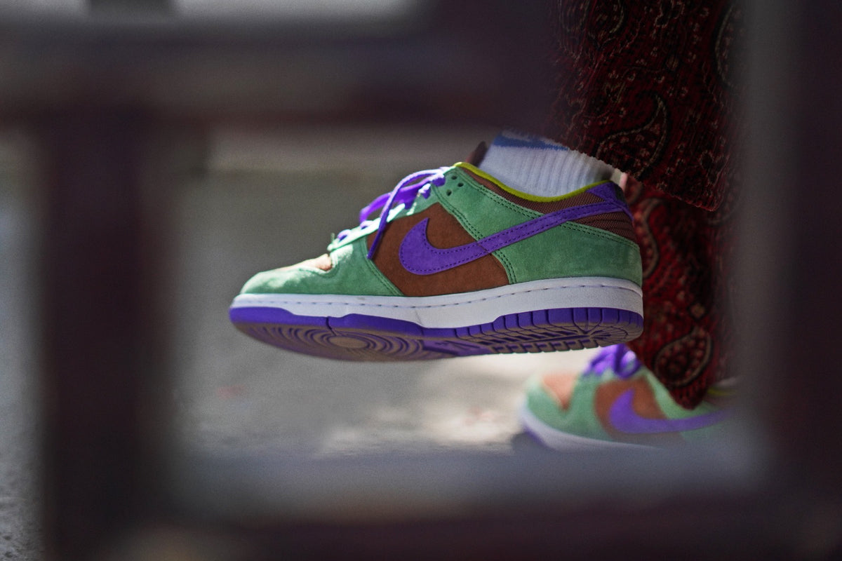 RAFFLE: Nike Dunk Low SP “Veneer”