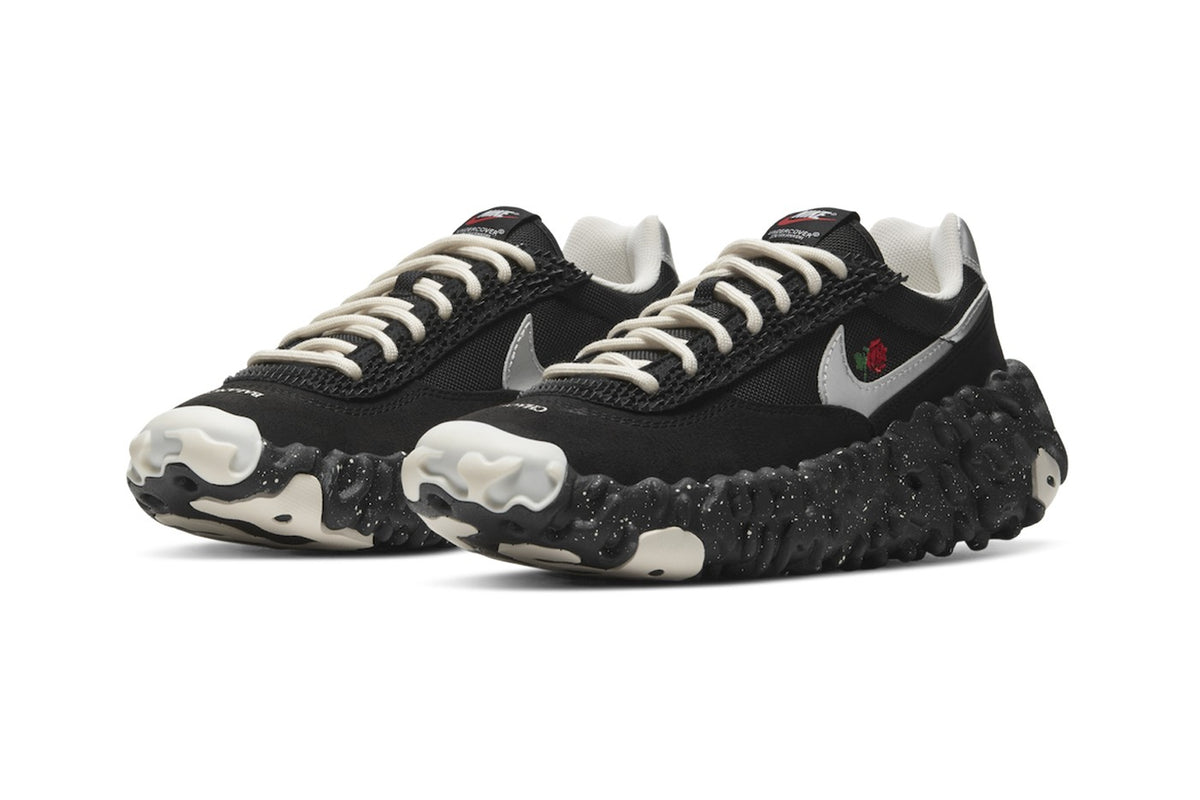 RAFFLE: UNDERCOVER x NIKE OVERBREAK "BLACK/METALLIC SILVER-BLACK-PALE IVORY"