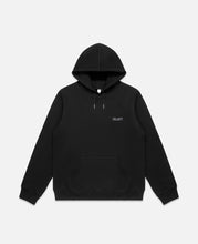 Cut Out Logo Hoodie (Black)