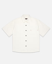 Denim Shirt (White)