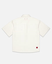 Denim Shirt (White)