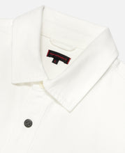 Denim Shirt (White)