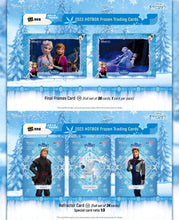 Disney 100 Frozen Trading Cards Hot Box (Sealed)