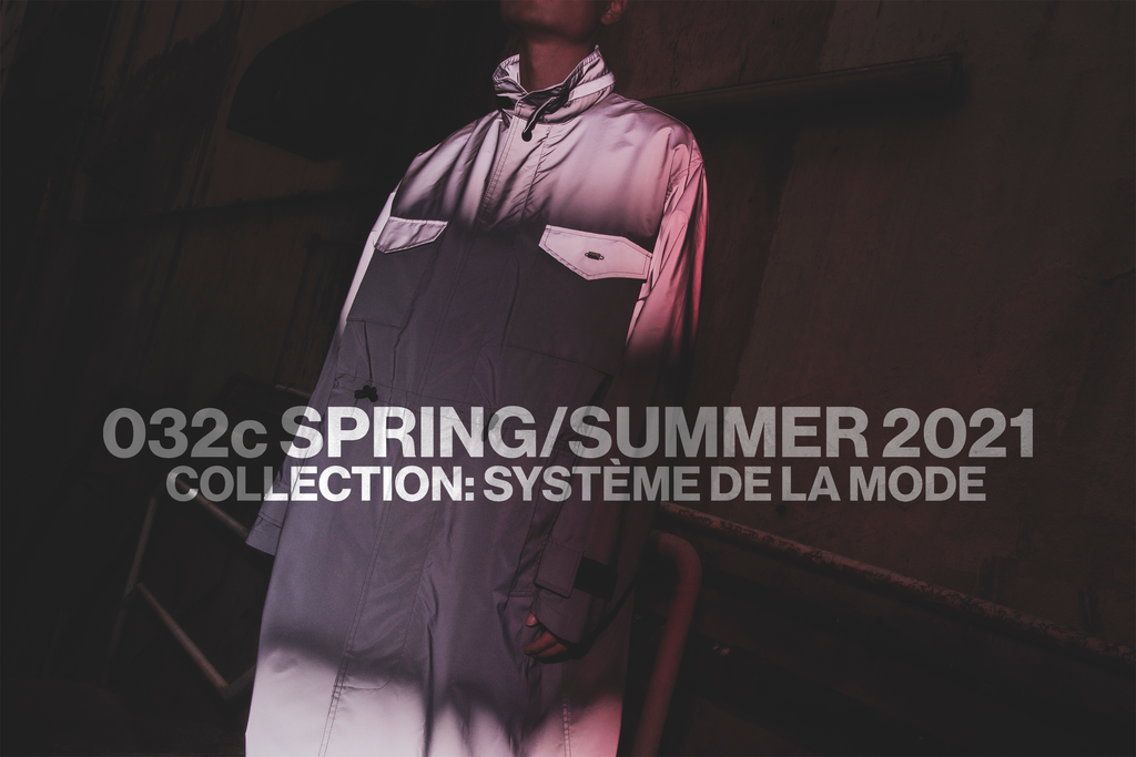 FIRST LOOK: 032c 