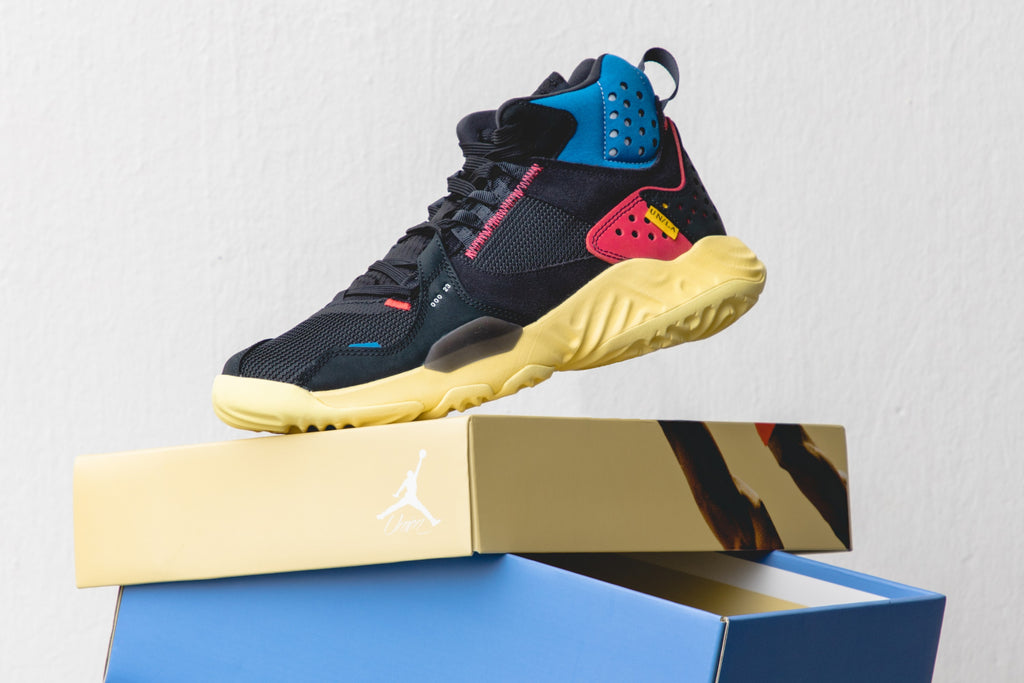 RAFFLE: Union x Air Jordan Delta Mid SP 