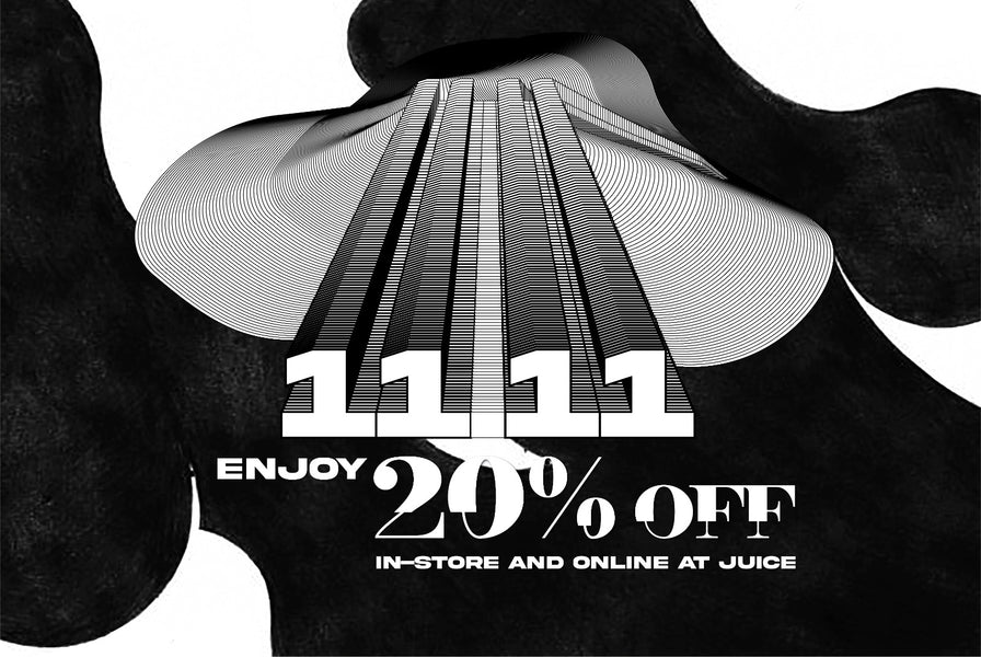 Your Guide to 11.11 Sales at JUICE!