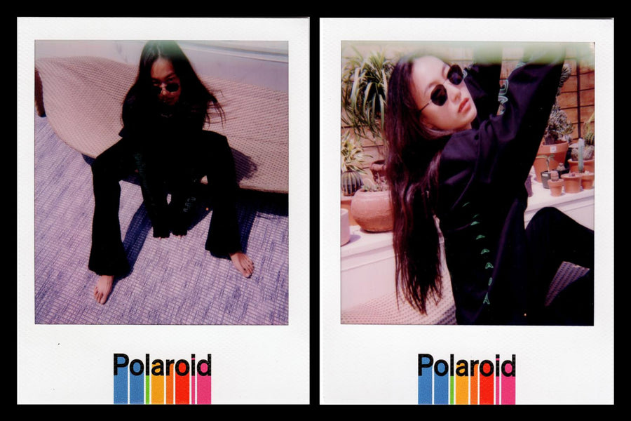 Edison Chen for CLOT x Polaroid 600 "BLACK SILK" Camera