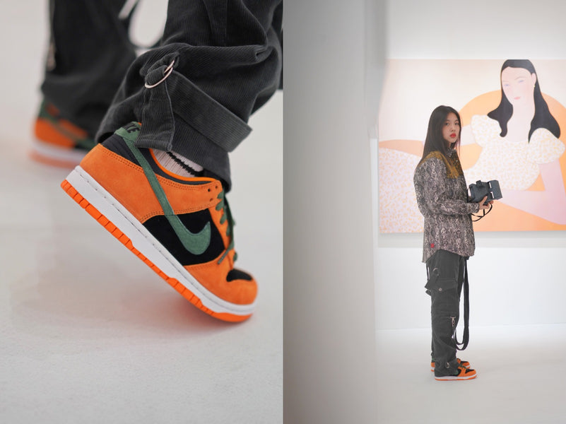 RAFFLE: Nike Dunk Low SP "Black/Nori-Ceramic"