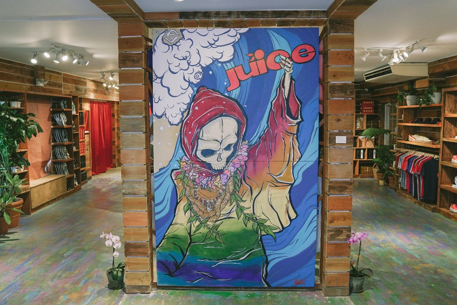 RECAP: A DETAILED LOOK INSIDE THE JUICE USA X CLOT HAWAII POP-UP