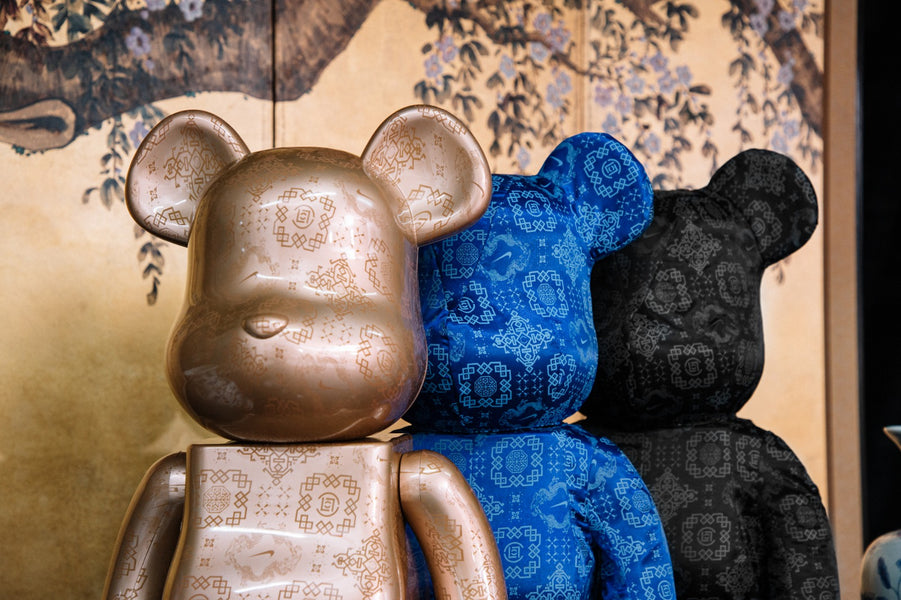 INTERNATIONAL RELEASE: “BLACK SILK” 1000% BE@RBRICK
