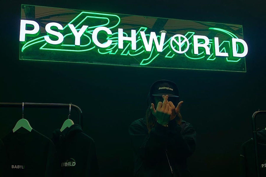 Know the Unknown - Babylon LA x PSYCHWORLD