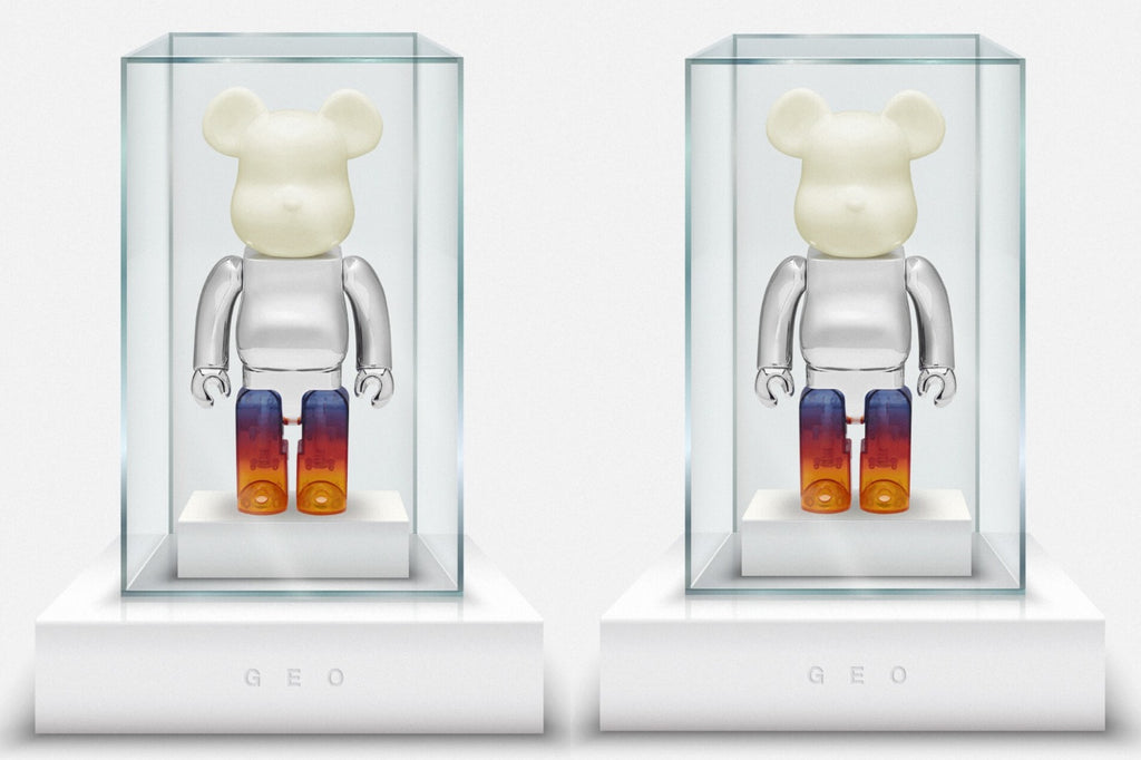 JUICE HOLIDAY GIVEAWAY - GEO X Medicom Toy BE@RBRICK 400%