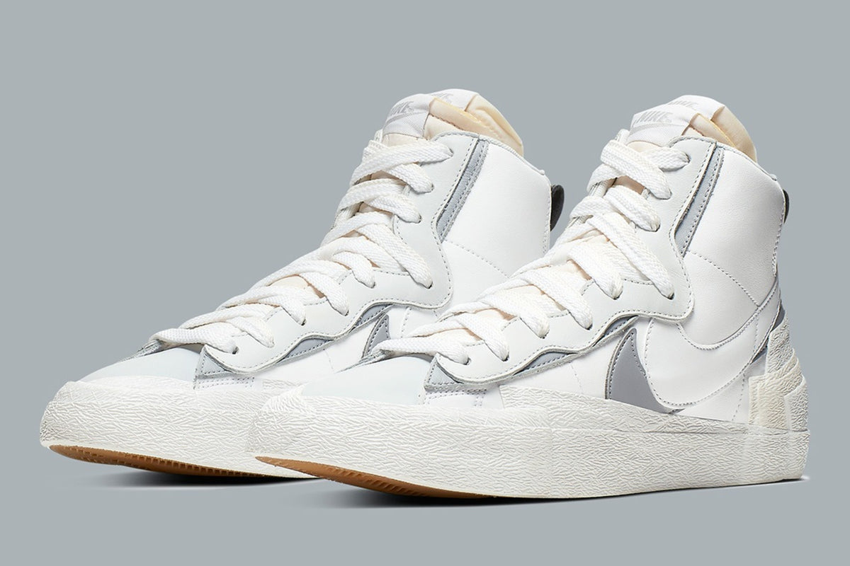 JUICE HOLIDAY GIVEAWAY Day 5 -  Sacai x Nike Mid Blazer "White/Wolf Grey"