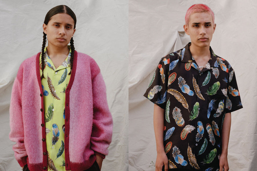 Awake NY SS21, Back Again With More Bold Graphics and Namesake Embroidery!