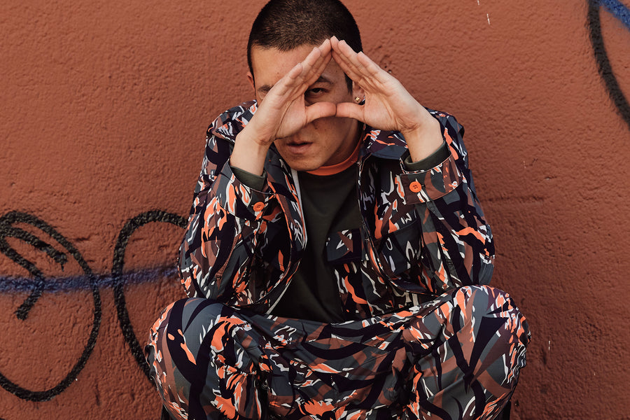 CLOT's Iconic ALIENEGRA Print Gets an Olive Camo Treatment for 11.11