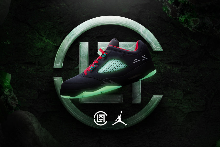 CLOT HONORS LEGACIES OF THE EAST AND WEST WITH AIR JORDAN “JADE 5 LOW”