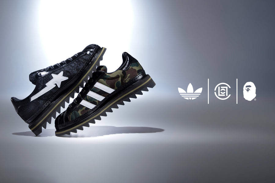 CLOT x BAPE® Superstar by Edison Chen: A Friends and Family Exclusive at ComplexCon