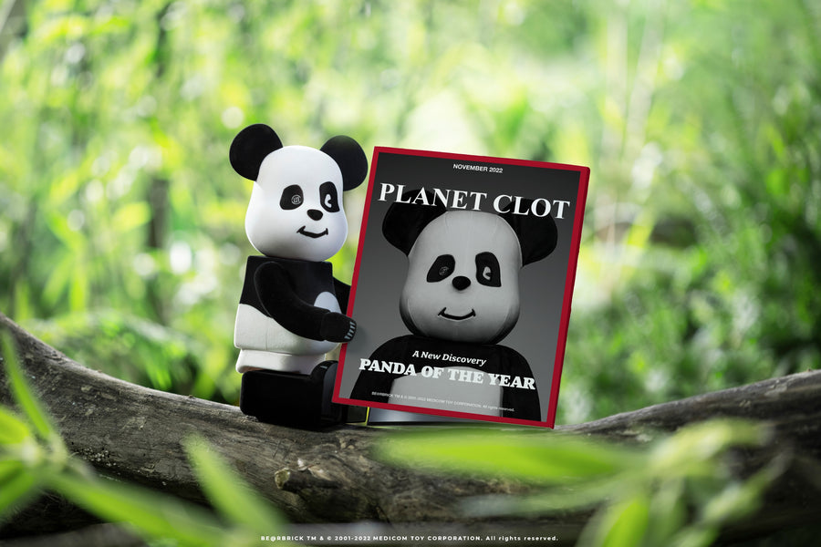 PLANET CLOT MAGAZINE NAMES NING NING AS PANDA OF THE YEAR