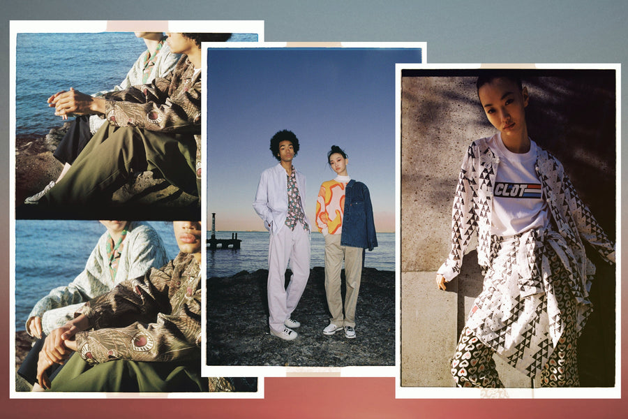 CLOT REINTERPRETS ICONIC "FROM DUSK TILL DAWN" COLLECTION FOR SPRING SUMMER 2023