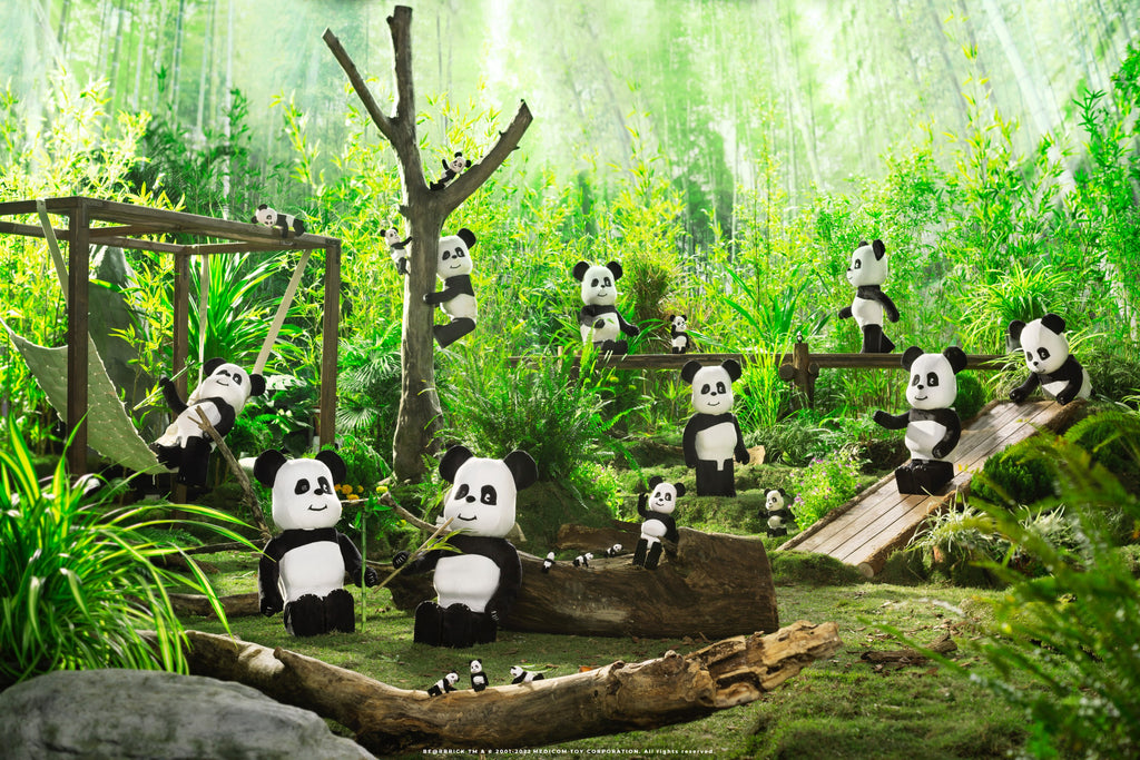 CLOT AND MEDICOM TOY LAUNCHES BE@RBRICK PANDA