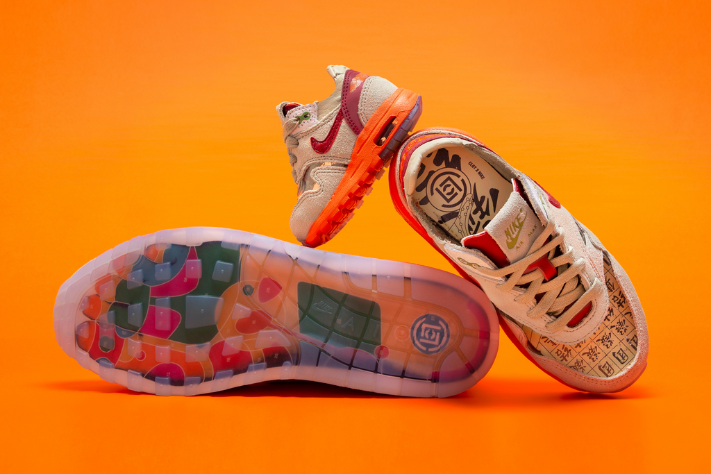 For the Whole Family: CLOT x Nike Air Max 1 