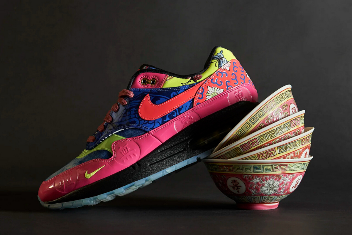 RAFFLE: NIKE AIR MAX 1 PREMIUM "CHINESE NEW YEAR"