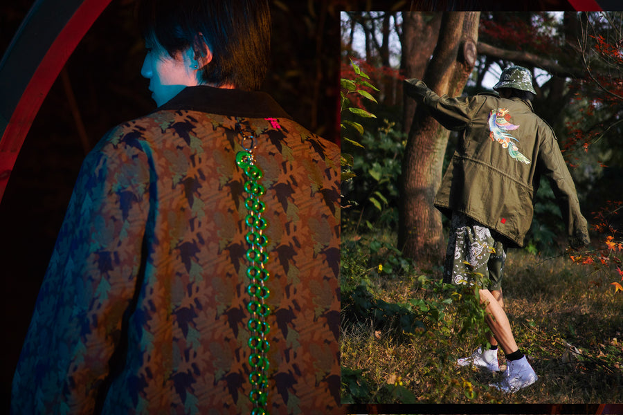 CLOT honors age-old cultural treasure with SS22 “JADED” collection