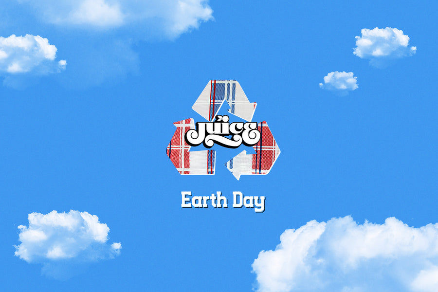 JUICE LAUNCHES EARTH DAY CAMPAIGN WITH RWB SHOPPING BAG AND CLOT X P.A.M. COLLECTION