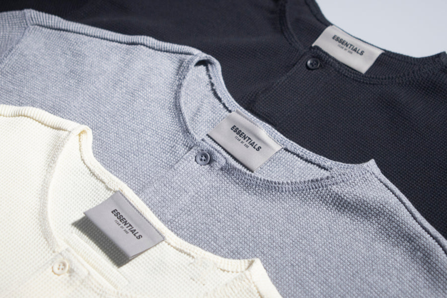 DROP 3 From Fear Of God ESSENTIALS' Fall/Winter 2020 Collection!