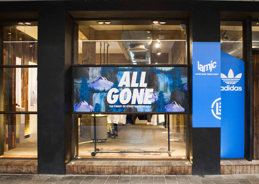 "ALL GONE 2016" in Hong Kong, Shanghai & Chengdu