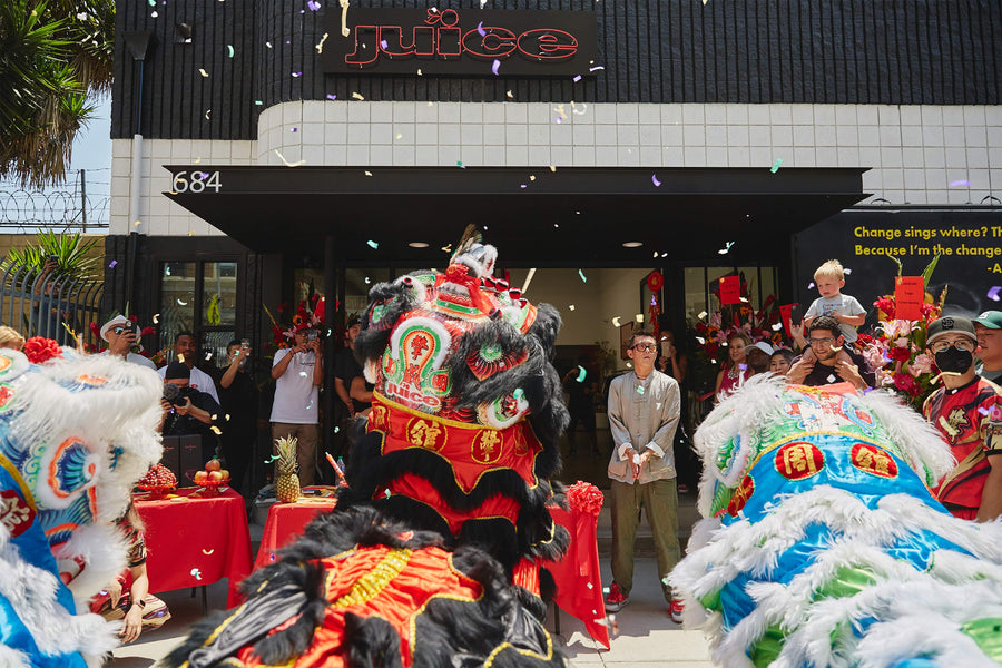 Recap: JUICE Los Angeles Grand Opening!