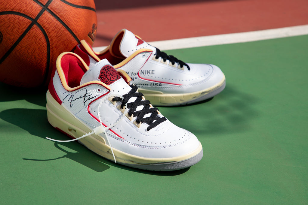 RAFFLE: OFF-WHITE x AIR JORDAN 2 LOW 