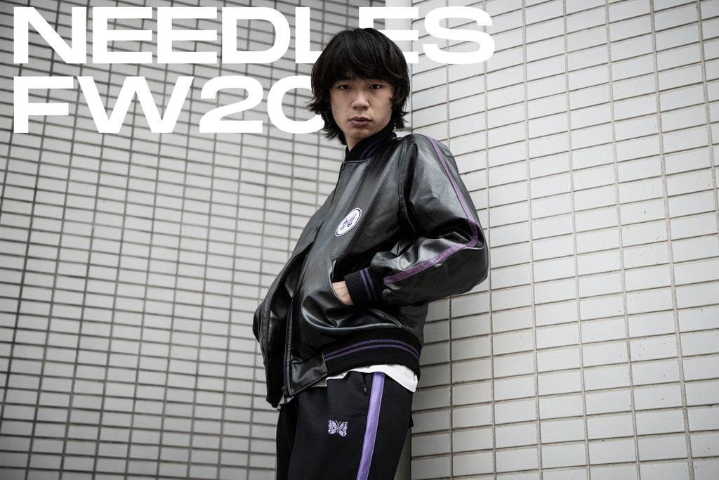 NEEDLES' new fall/winter 2020 collection bolstering a laid-back, vintage aesthetic
