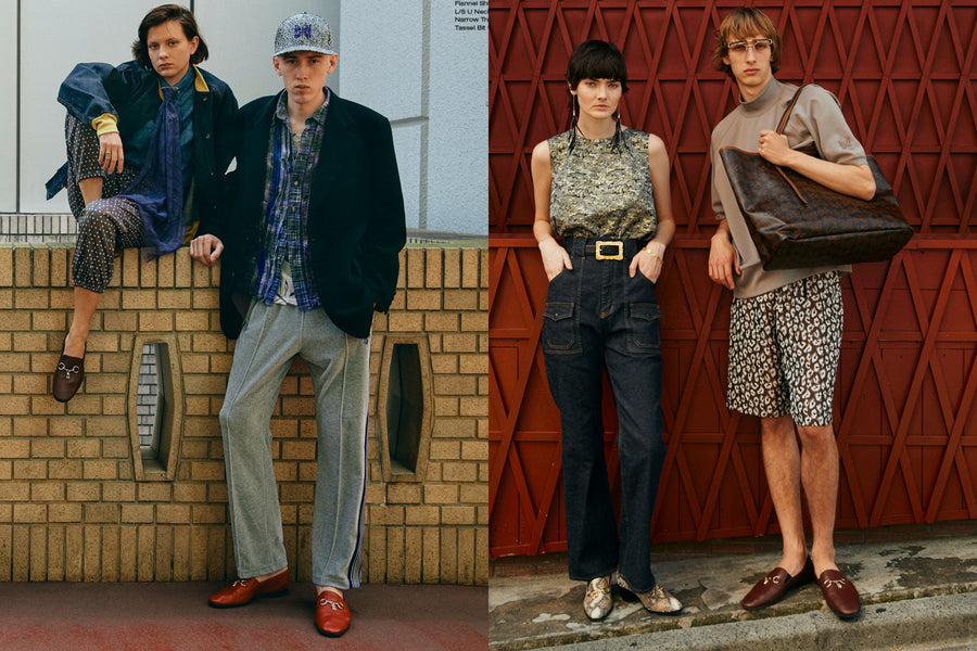 NEW DROP: NEEDLES BRINGS PSYCHEDELIC ‘70S FLAIR FOR SS22