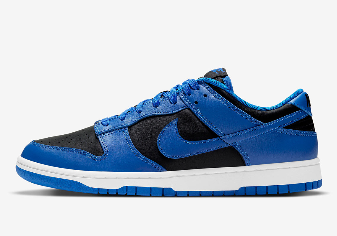 RAFFLE: NIKE DUNK LOW RETRO "BLACK/HYPER COBALT-WHITE"
