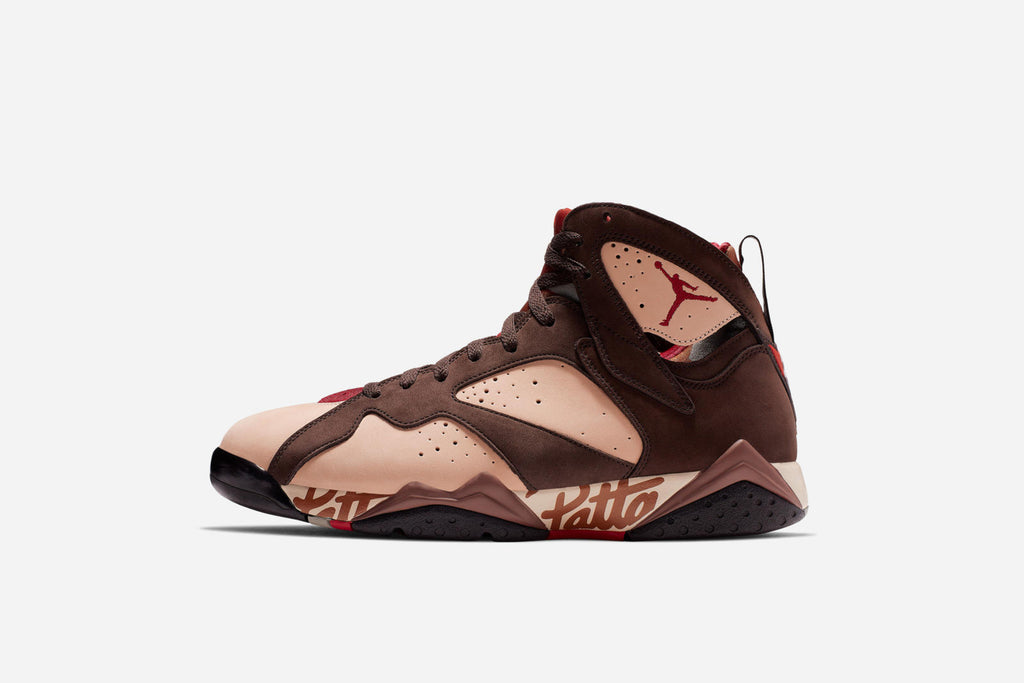 Raffle: Patta x Air Jordan 7 