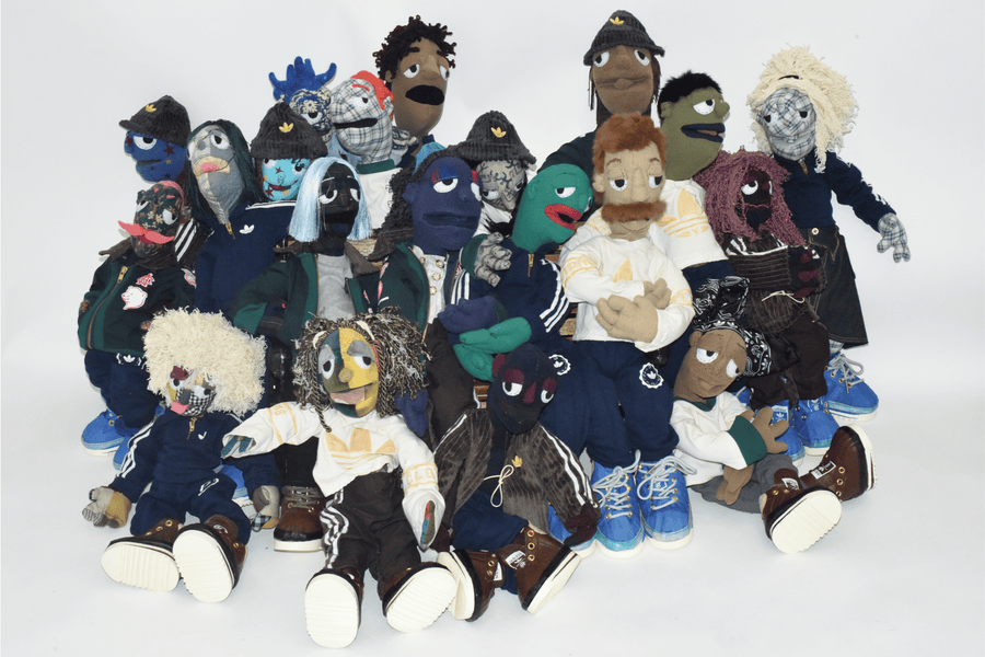 Dolls by Sahar and Edison Chen Bring CLOT’s Pro Model Collection to Life