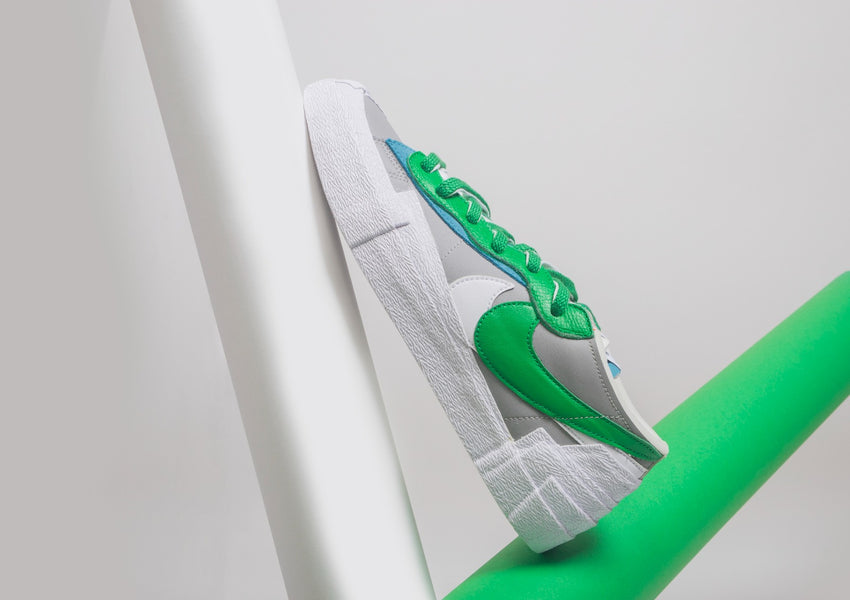 RAFFLE: SACAI x NIKE BLAZER LOW "CLASSIC GREEN"