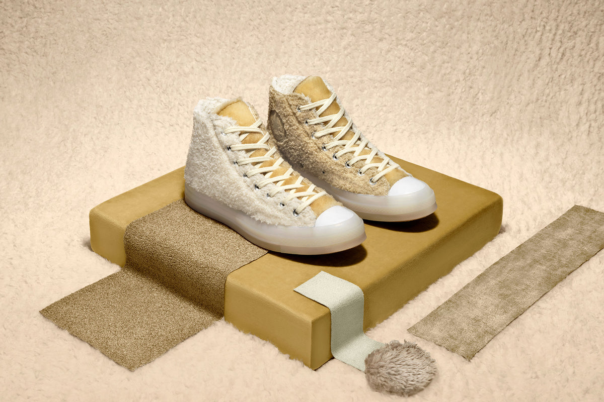 CLOT's Latest Converse Collaboration Keeps it "ICE COLD"