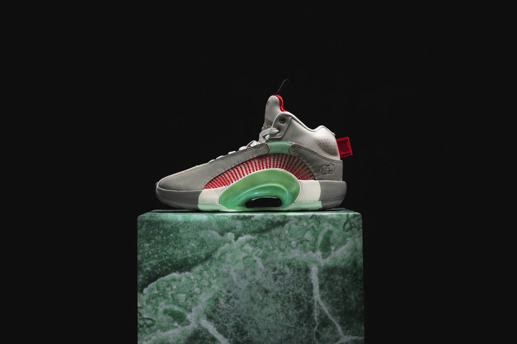 RAFFLE: CLOT x AIR JORDAN XXXV 