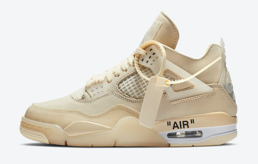 RAFFLE: WMNS OFF-WHITE X AIR JORDAN 4 RETRO 