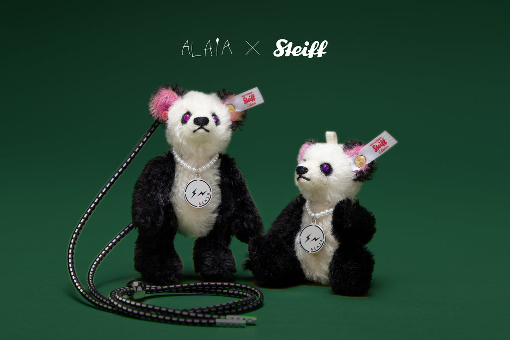 Fragment Design x Alaia x Steiff 