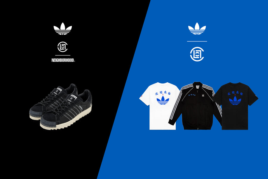 New Exclusive CLOT adidas Merchandise at the CLOT20 RETROSPECTIVE EXHIBITION