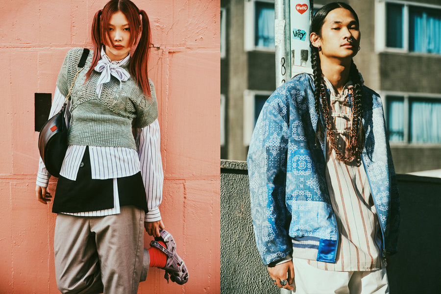 MIX AND MATCH: CLOT SPRING SUMMER 2024 "CHANGE THE GENERATION"
