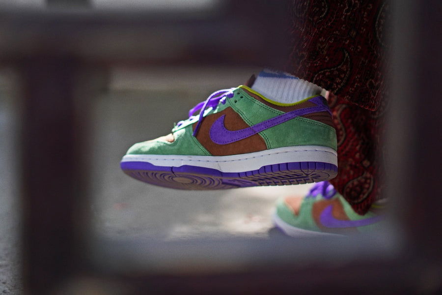 RAFFLE: Nike Dunk Low SP “Veneer”