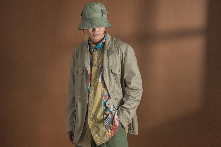 ENGINEERED GARMENTS SPRING SUMMER 2022 IN THE EYES OF JUICE