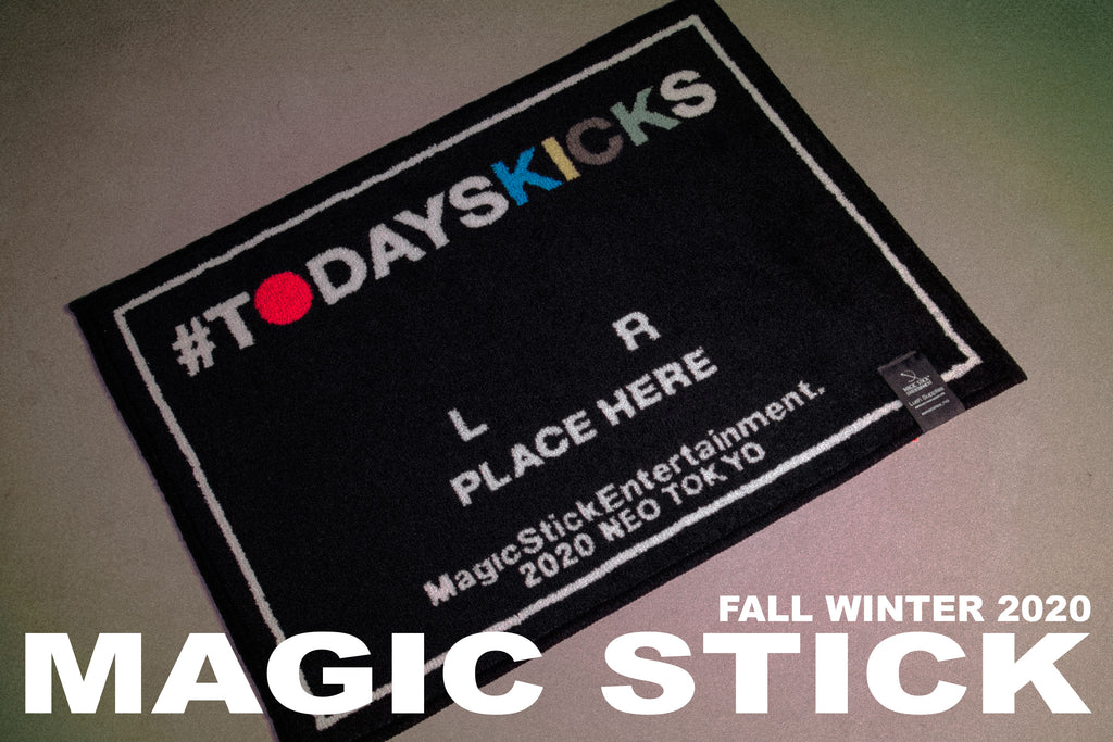MAGIC STICK's muted tech-wear and traditional designs for 